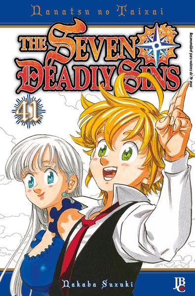 Imagem de Livro - The Seven Deadly Sins - Vol. 41