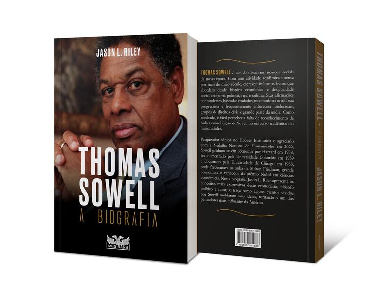 Imagem de Livro - Thomas Sowell – A biografia