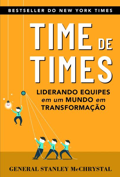 Imagem de Livro - Time de Times