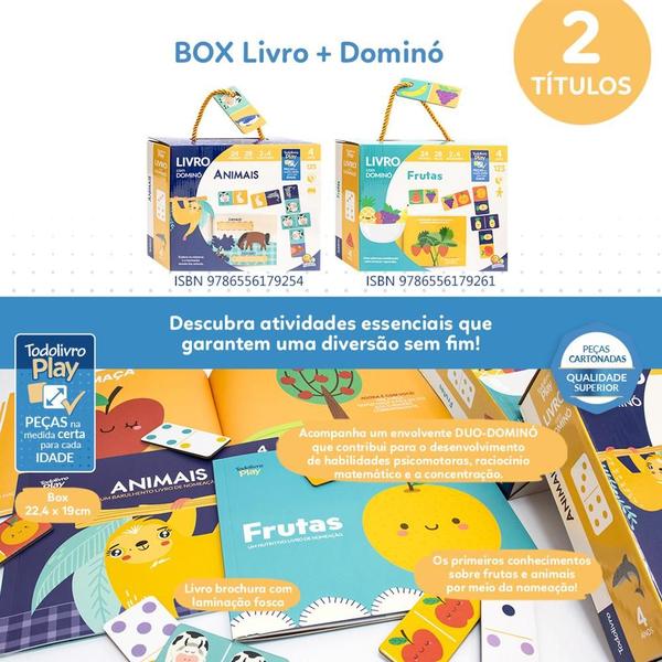 Imagem de Livro - Todolivro Play DOM 4A Animais