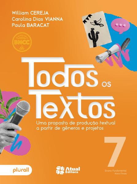 Imagem de Livro - Todos os textos - 7º ano