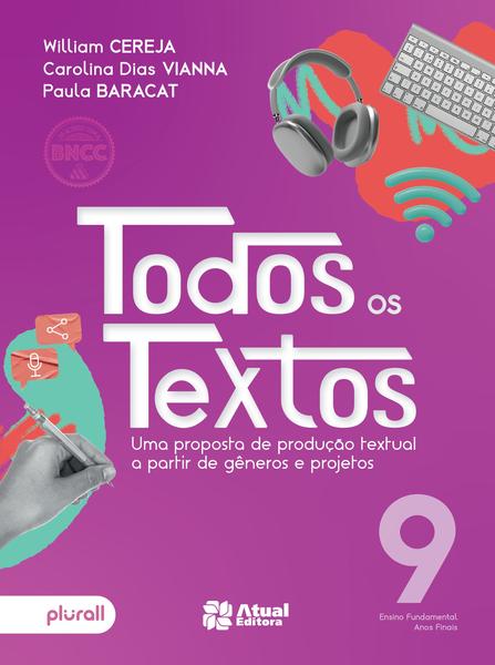 Imagem de Livro - Todos os textos - 9º ano