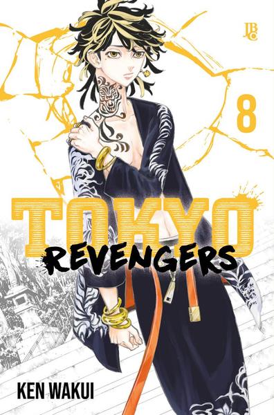 Imagem de Livro - Tokyo Revengers - Vol. 08