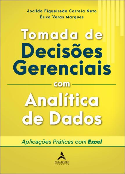 Imagem de Livro - Tomada de decisões gerenciais com analítica de dados