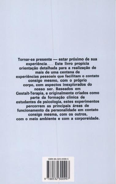 Imagem de Livro - Tornar-se presente