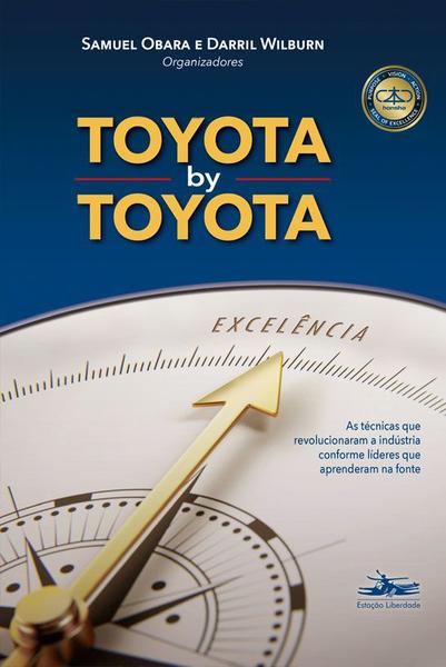 Imagem de Livro - Toyota by Toyota