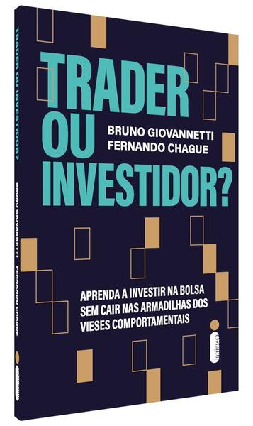 Imagem de Livro - Trader ou Investidor?