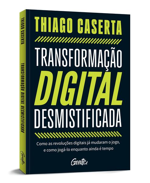 Imagem de Livro - Transformação digital desmistificada