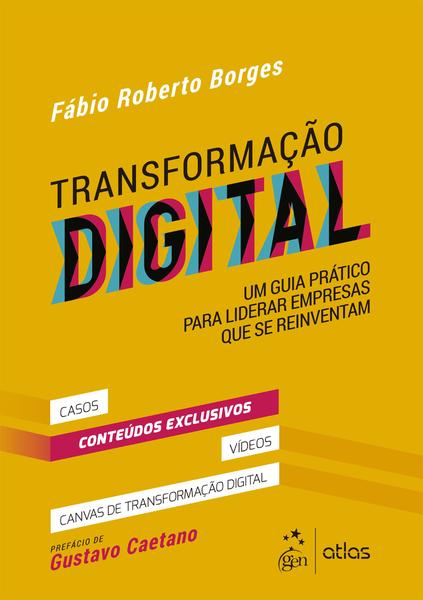 Imagem de Livro - Transformação Digital