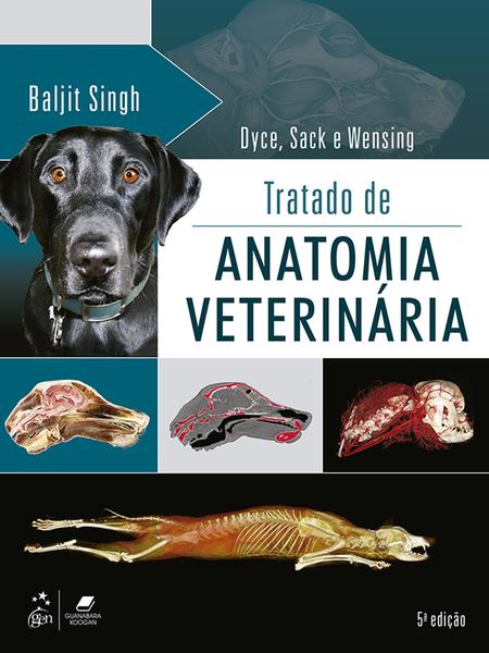 Imagem de Livro - Tratado de Anatomia Veterinária