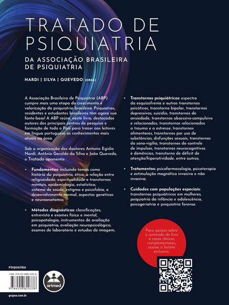 Imagem de Livro - Tratado de Psiquiatria da Associação Brasileira de Psiquiatria