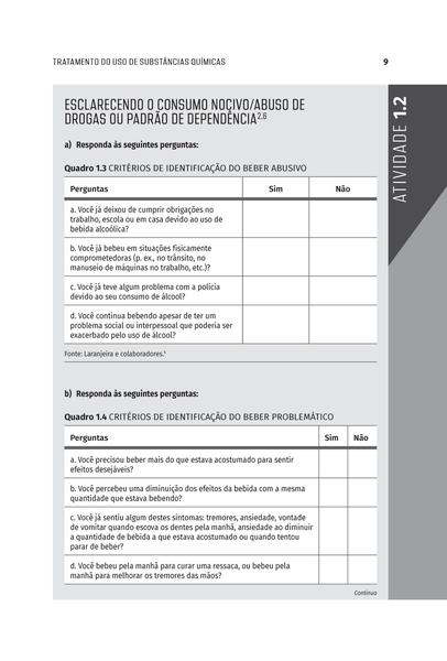 Imagem de Livro - Tratamento do Uso de Substâncias Químicas