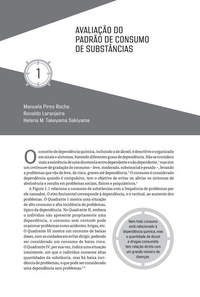 Imagem de Livro - Tratamento do Uso de Substâncias Químicas