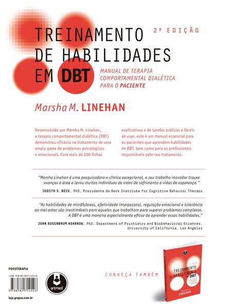 Imagem de Livro - Treinamento de Habilidades em DBT