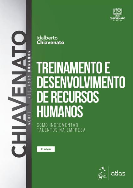 Imagem de Livro - Treinamento e Desenvolvimento de Recursos Humanos - Como Incrementar Talentos na Empresa