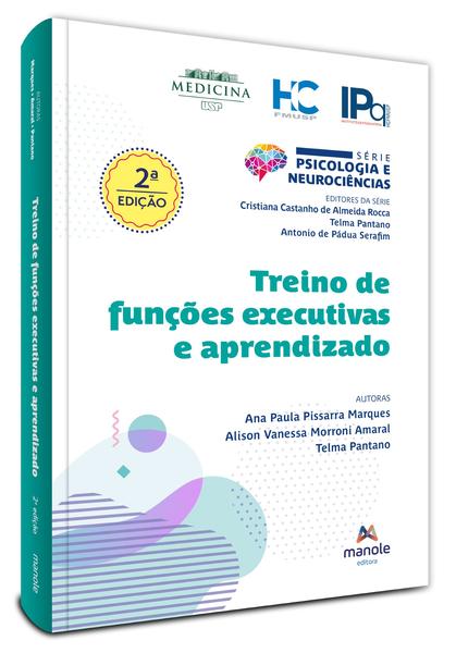 Imagem de Livro - Treino de funções executivas e aprendizado