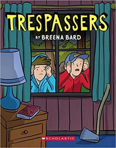 Imagem de Livro Trespassers - Scholastic