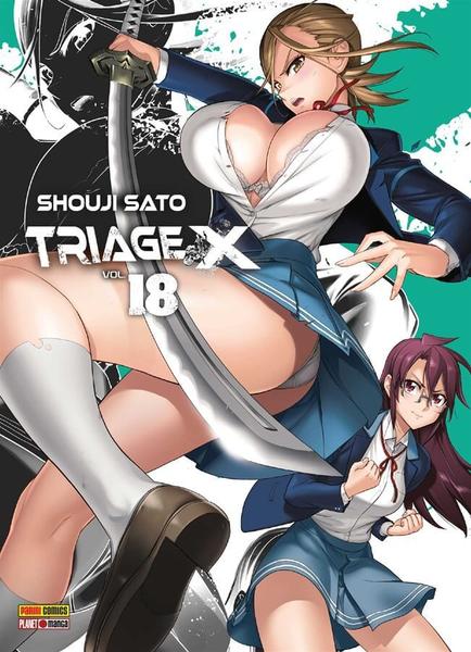 Imagem de Livro - Triage X #18