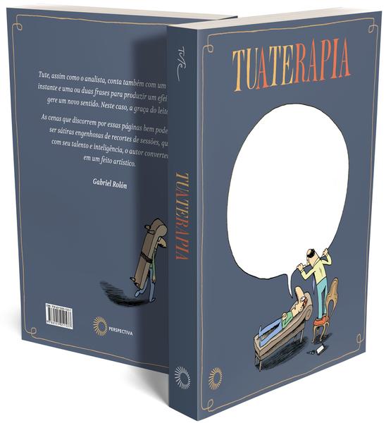 Livro - Tua Terapia Imagem de Livro - Tua Terapia
