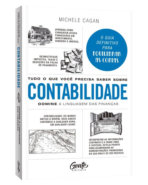 Imagem de Livro - Tudo o que você precisa saber sobre contabilidade