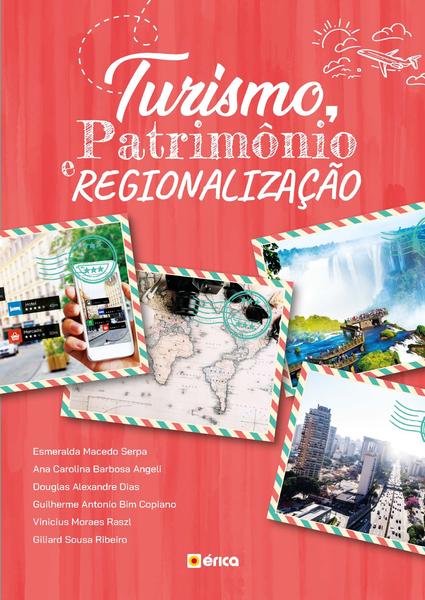 Imagem de Livro - Turismo, patrimônio e regionalização