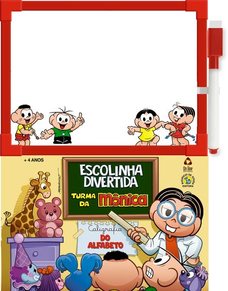 Imagem de Livro - Turma da Mônica Série Escolinha Divertida