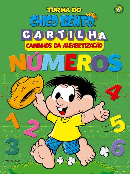 Imagem de Livro - Turma do Chico Bento Caminhos da Alfabetização - Números