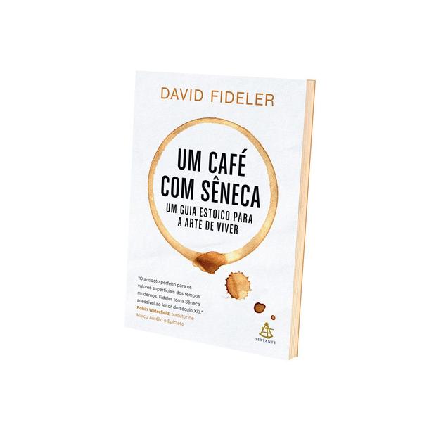 Livro - Um café com Sêneca - Livros de Filosofia - Magazine Trmstore