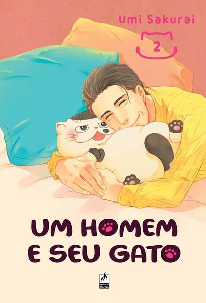 Imagem de Livro - Um homem e seu gato Vol. 02