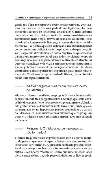 Imagem de Livro - Um Livro Bom, Pequeno e Acessível sobre Liderança