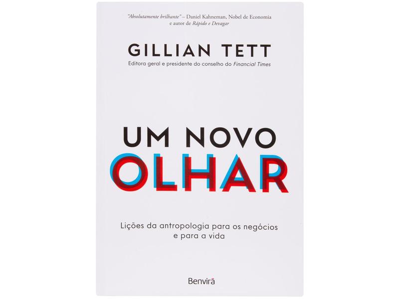 Imagem de Livro Um Novo Olhar Gillian Tett