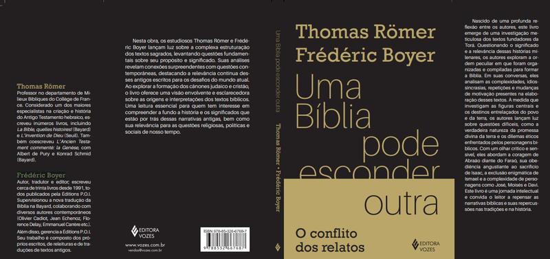 Imagem de Livro - Uma Bíblia pode esconder outra