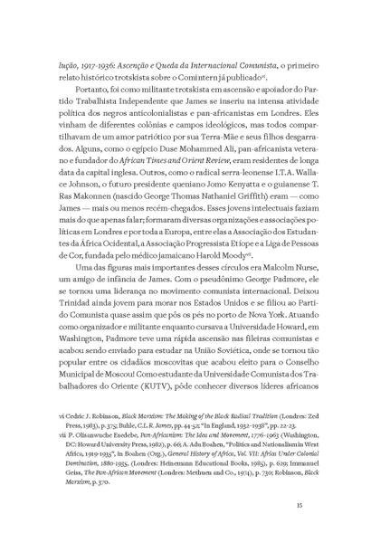 Imagem de Livro - Uma História da Revolta Pan-Africana