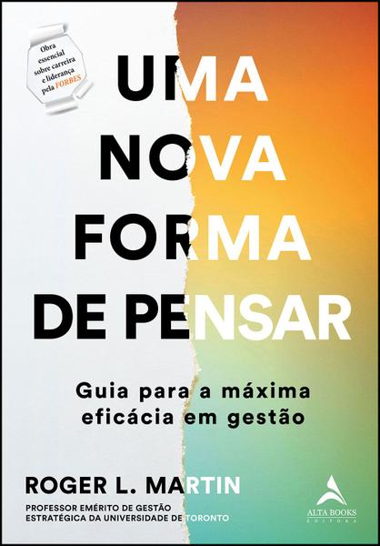 Imagem de Livro - Uma nova forma de pensar