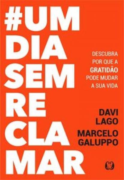 Imagem de Livro - #umdiasemreclamar