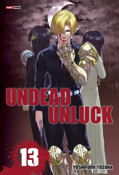 Imagem de Livro - Undead Unluck Vol. 13