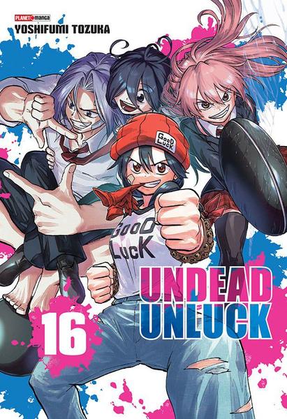 Imagem de Livro - Undead Unluck Vol. 16