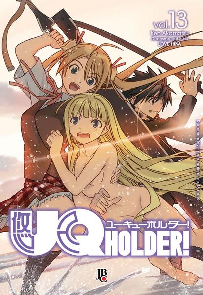 Imagem de Livro - Uq Holder! - Vol. 13