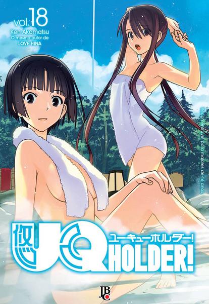 Imagem de Livro - Uq Holder - Vol.18