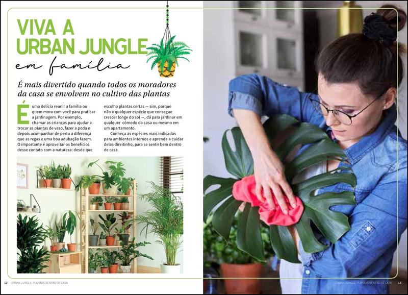 Imagem de Livro - Urban Jungle - Plantas Dentro de Casa - Eduardo Gonçalves
