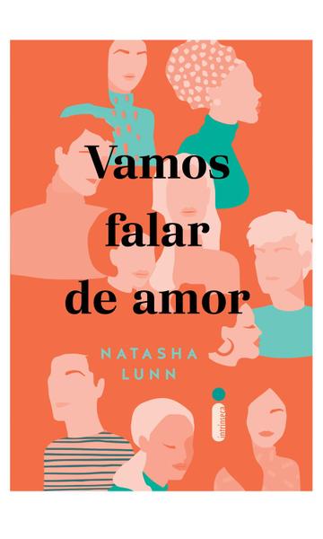 Imagem de Livro - Vamos falar de amor