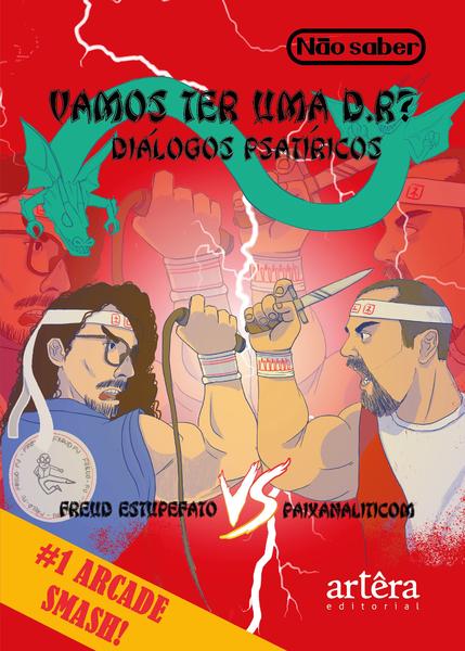 Imagem de Livro - Vamos ter uma D.R.?