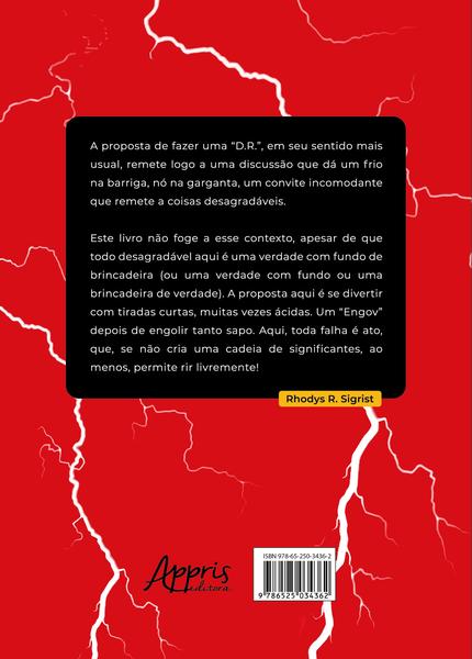 Imagem de Livro - Vamos ter uma D.R.?