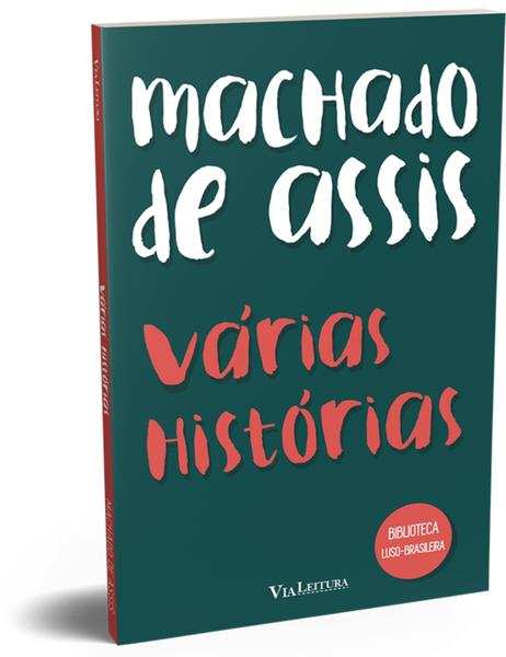 Imagem de Livro - Várias Histórias: Machado de Assis