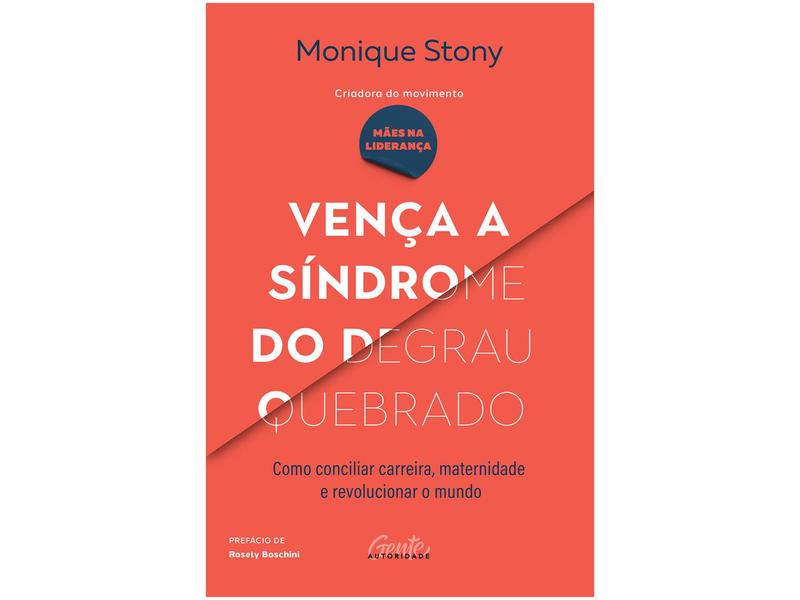 Imagem de Livro Vença a Síndrome do Degrau Quebrado Monique Stony