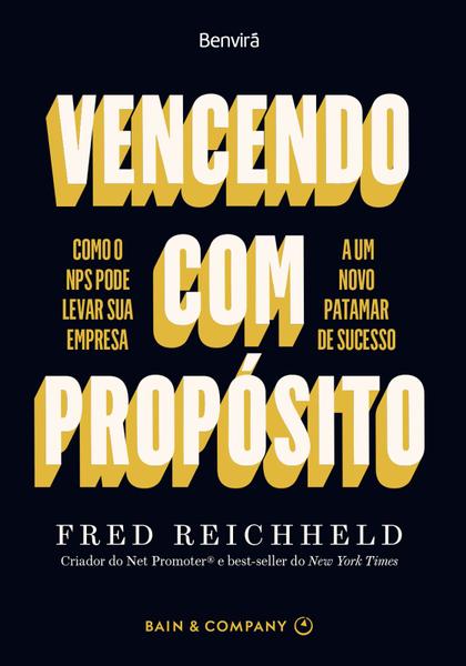 Imagem de Livro - Vencendo com Propósito - 1ª edição 2022