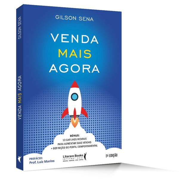 Imagem de Livro - Venda mais agora