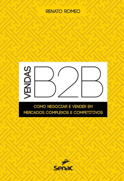 Livro - Vendas B2B Imagem de Livro - Vendas B2B
