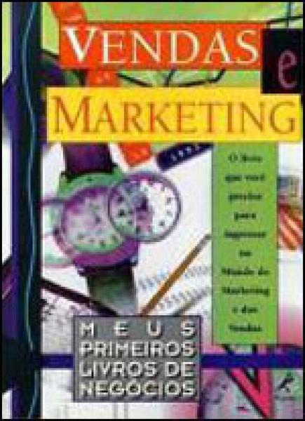 Imagem de Livro - Vendas e marketing