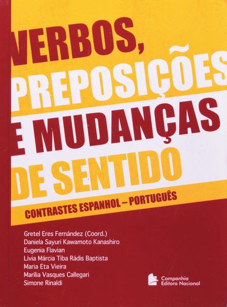 Imagem de Livro - Verbos, Preposições e mudanças de sentido